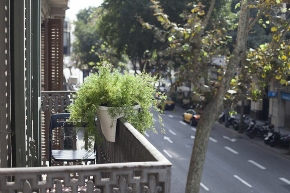 Amra Barcelona Caspe Hotell Eksteriør bilde